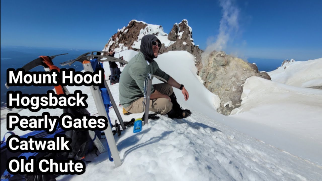 Entire Catwalk: Mount Hood, Full Route, Pearly Gates, Catwalk, Old Chute