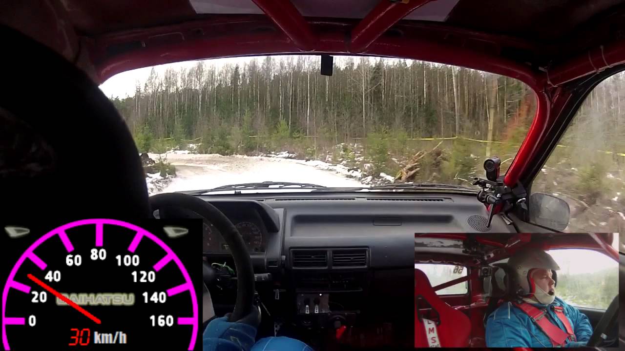 OP Marttila rallisprint 31.1.2016