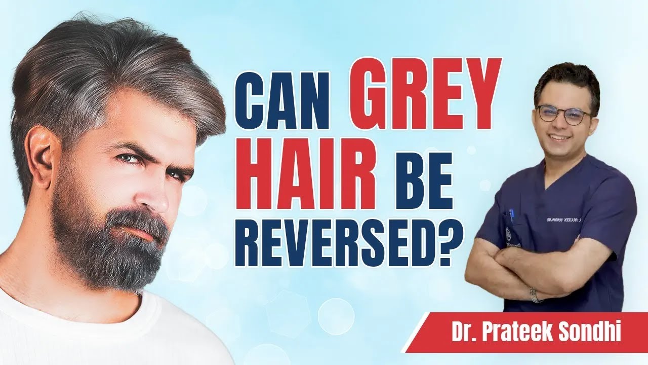 क्या सफेद बाल काले हो सकते हैं ? | Can Grey Hair Be Reversed | Derma Circles