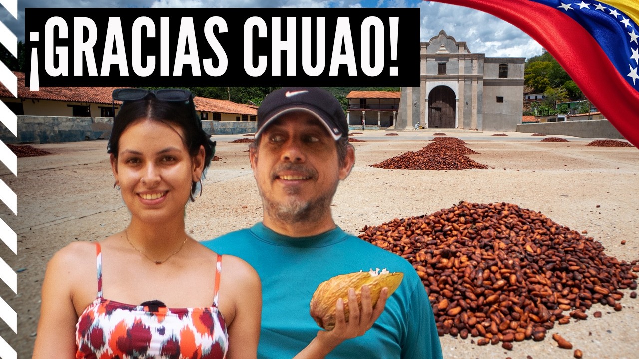 ¡Nuestra última AVENTURA EN CHUAO filmando un DOCUMENTAL! + Ruinas MISTERIOSAS