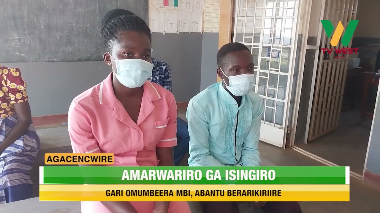 AGACENCWIRE: Amarwariro gari omumbeera mbi..Abantu berarikiriire omuri Isingiro