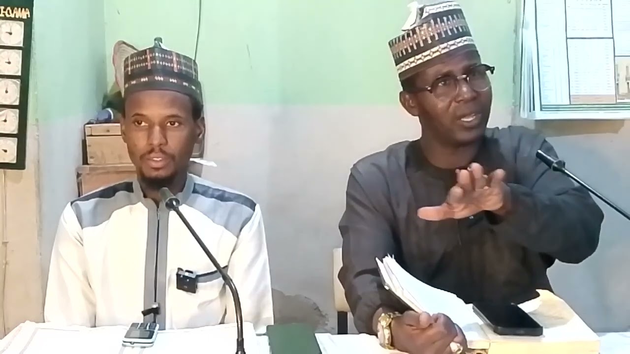 TAFSIR RAMADAN NA DARE AUWALU IBRAHIM MALLACIN YANSANDA GUMEL DAY 11
