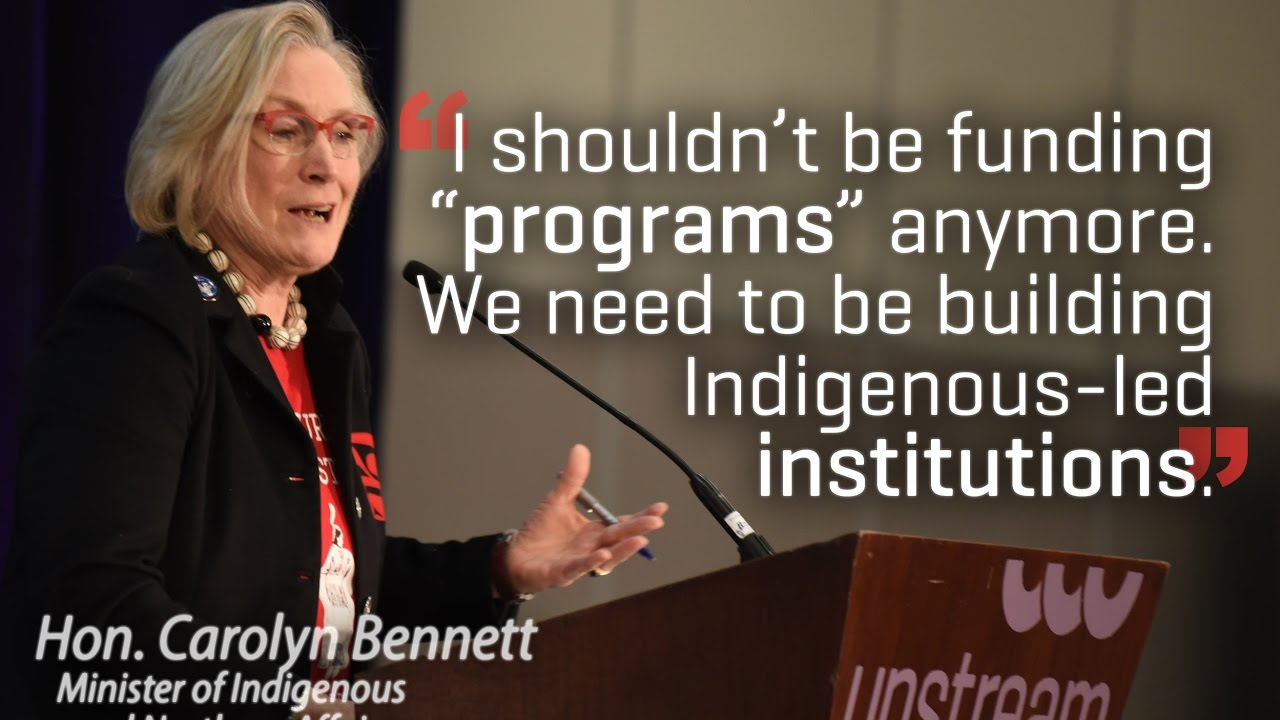 Leadership should ask, not tell | Carolyn Bennett