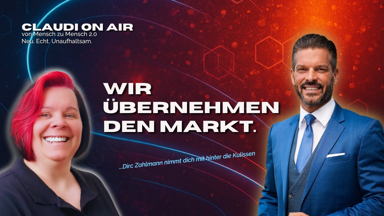 „Wir übernehmen den Markt“ – Wie Dirc Zahlmann mit DAO1 & Apertum das Denken über Erfolg verändert
