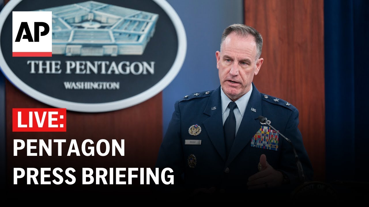Pentagon press briefing: 2/27/24