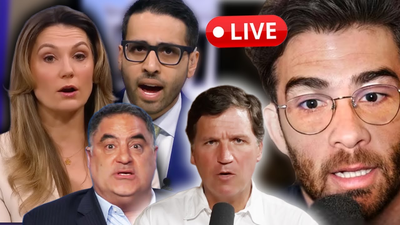 Krystal & Saagar REACT to Tucker ARREST Potential, Cenk GOES CRAZY / Hasan SAYS WHAT About Tucker?