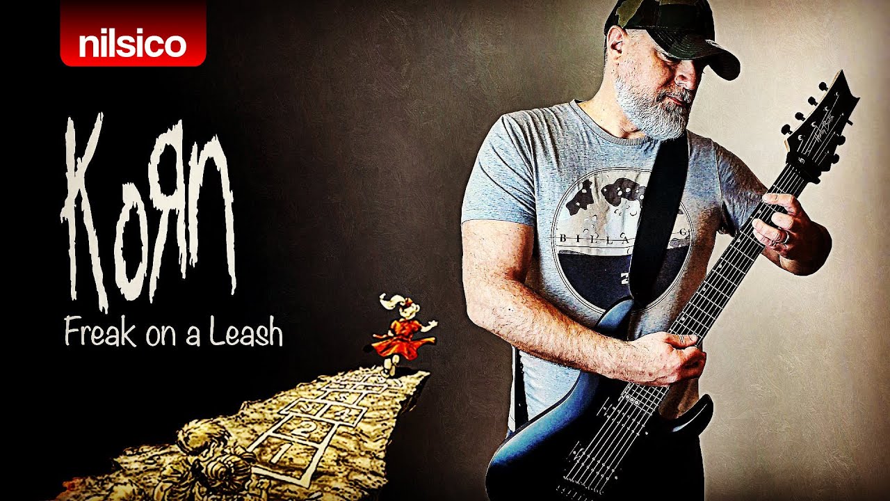 KORN - Freak on a Leash - DiMarzio D Activator 7