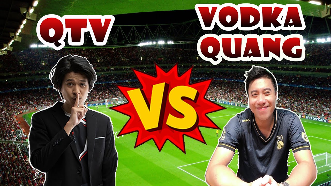 QTV Gạ Kèo Vodka Quang Kiếm Gói 3 Số Và Cái Kết | Fifa Online 4