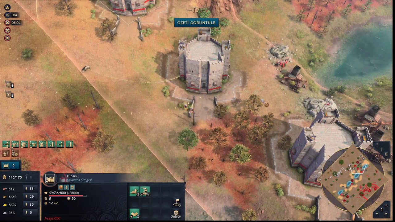 Age of Empires IV Türkçe Canlı Yayın | Ranked Maçlar & Strateji Sahura Doğru