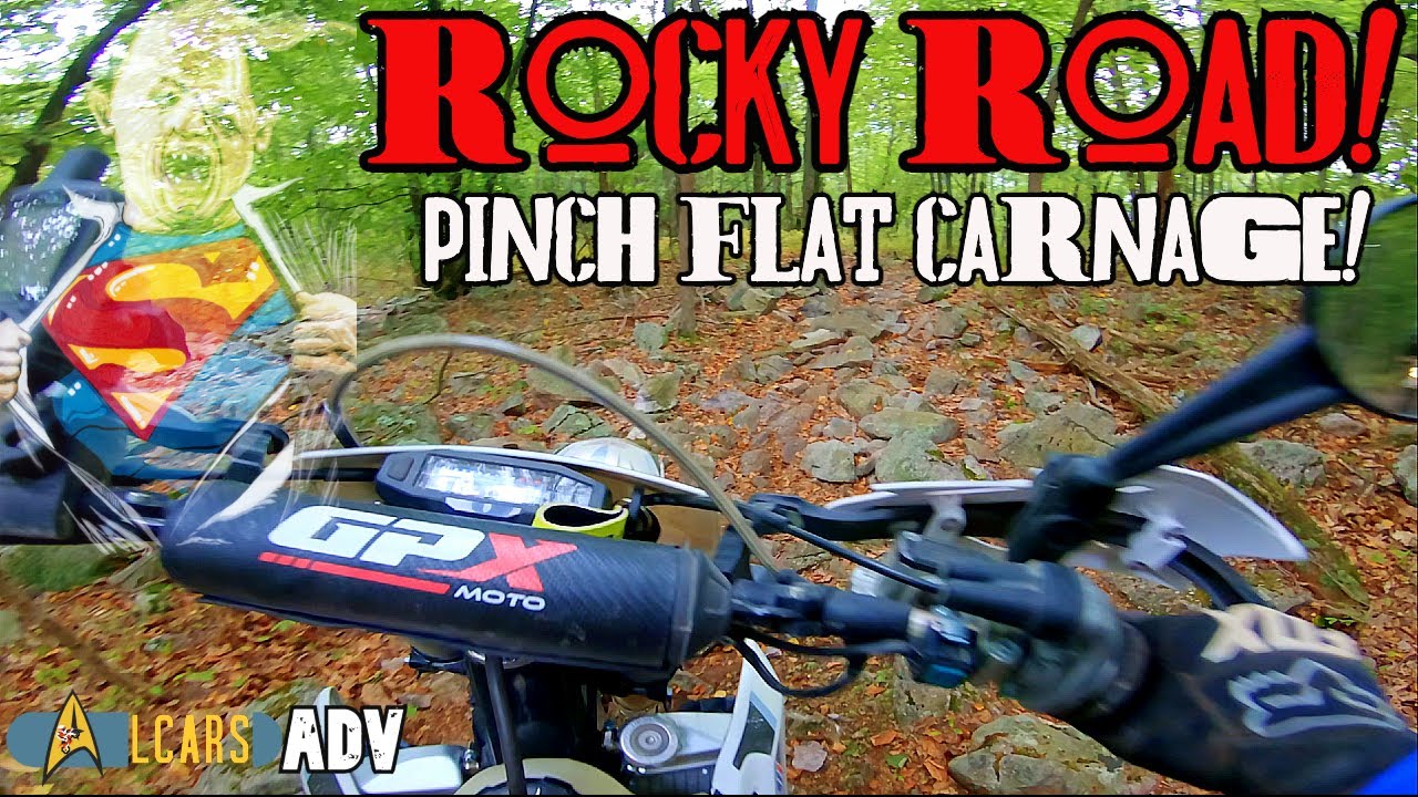 Rocky Road! (Seven Mountains Dual Sport 2020 PTRA)