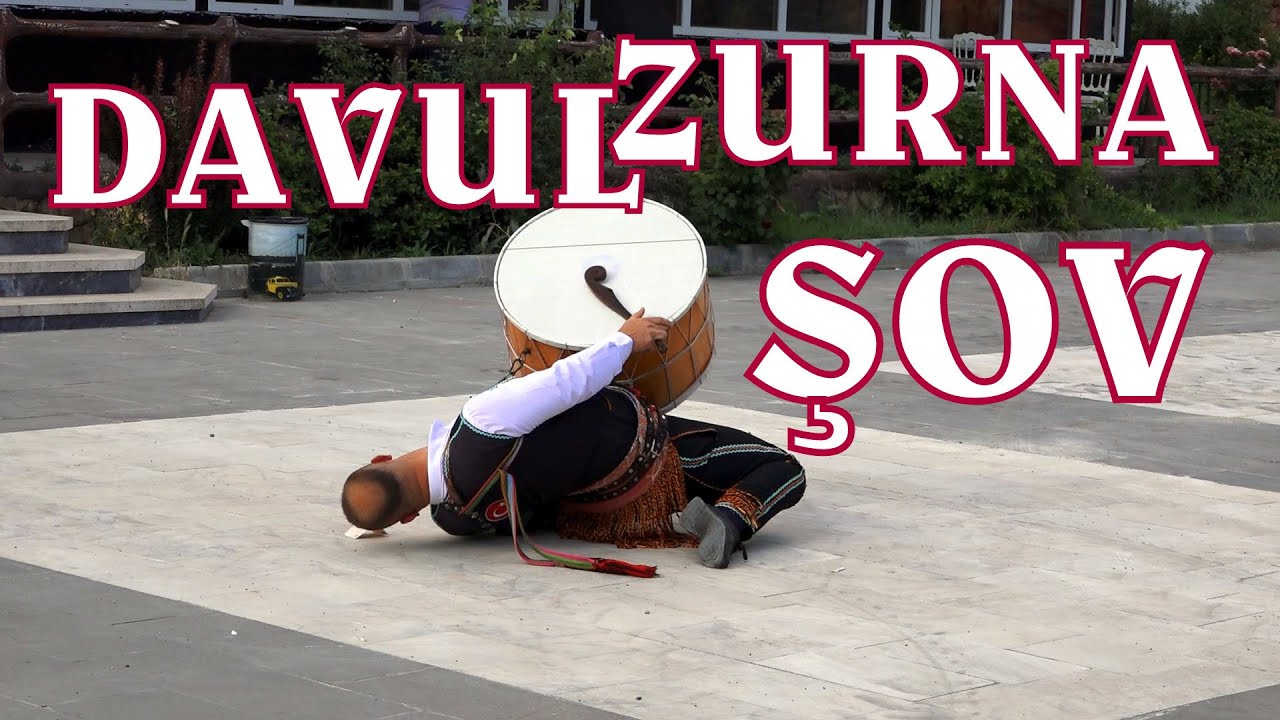 ÇORUMLU DAVULCU VE ZURNACIDAN, DAVUL ZURNA ŞOV...
