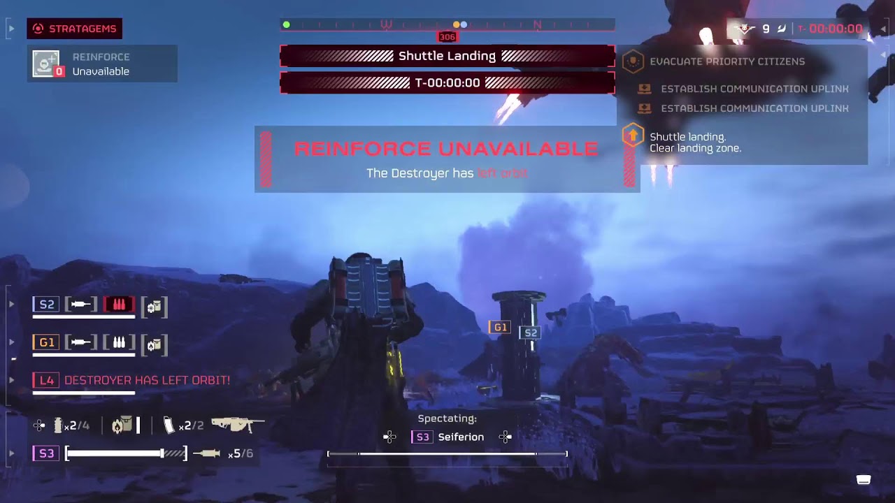 Helldivers 2 Livestream - Nicer Guise - Bug Crusade
