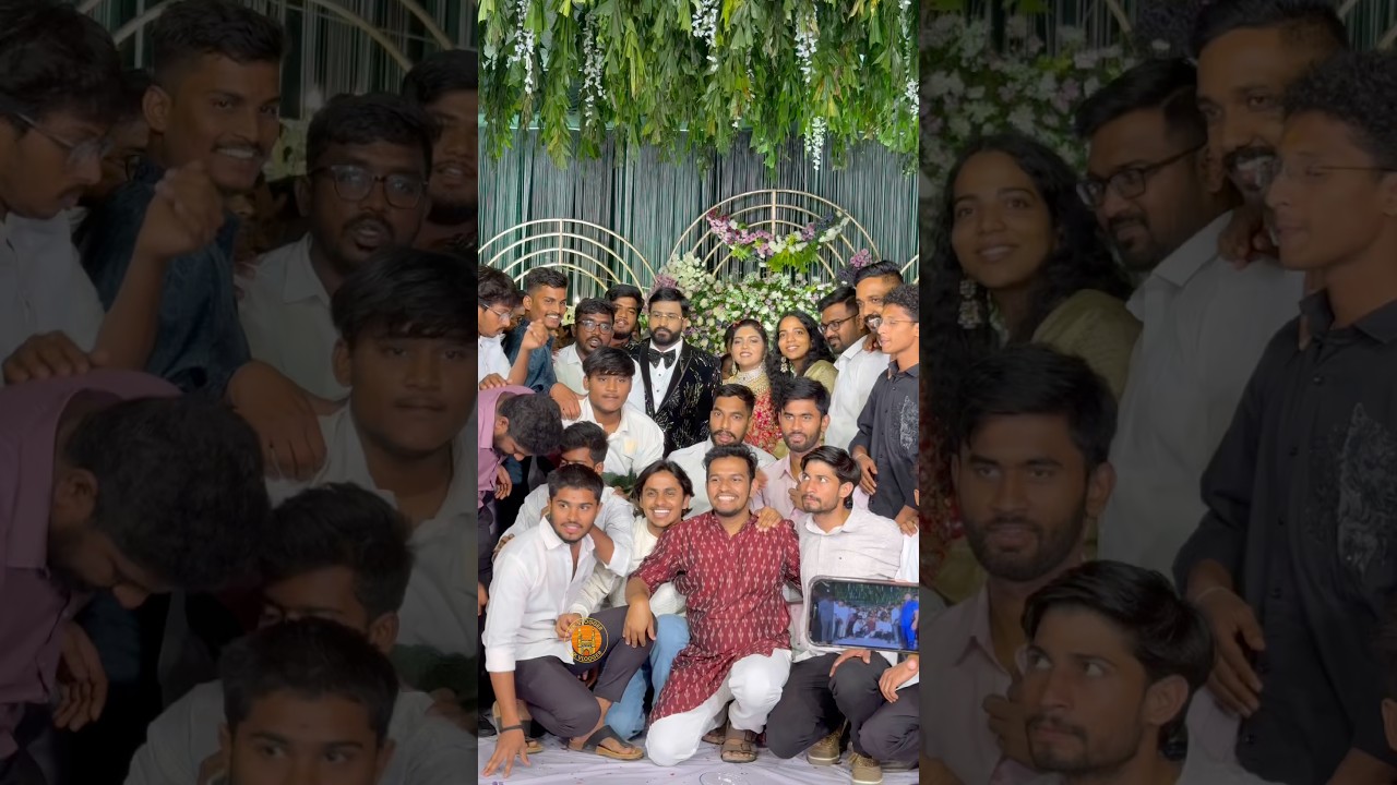 MLC Balmoor Venkat Reception With Huge Crowd #balmoorivenkat #viral #trend #video #reception