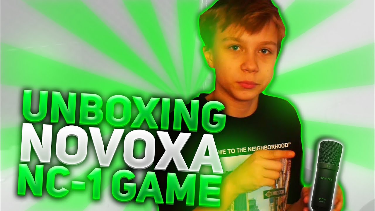 Novox nc-1 GAME! CZY WARTY POLECENIA?! *UNBOXING+TEST