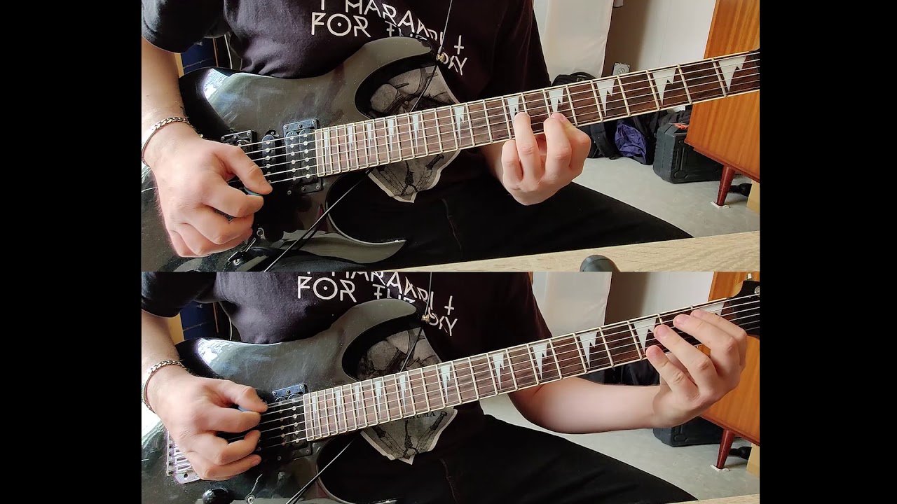 Trees of Eternity - Broken Mirror - Guitar Cover