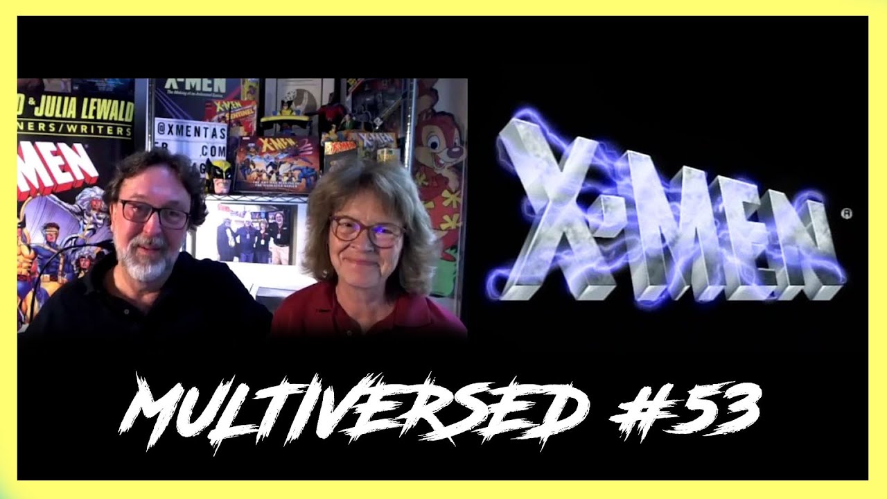 Multiversed #53: A Conversation with Eric and Julia Lewald!