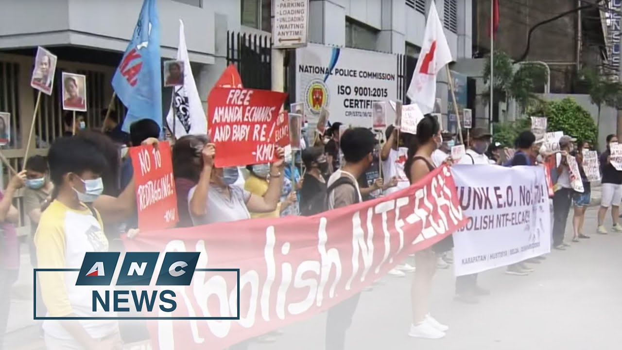 Human rights group calls for defunding, abolition of PH anti-communist task force | ANC