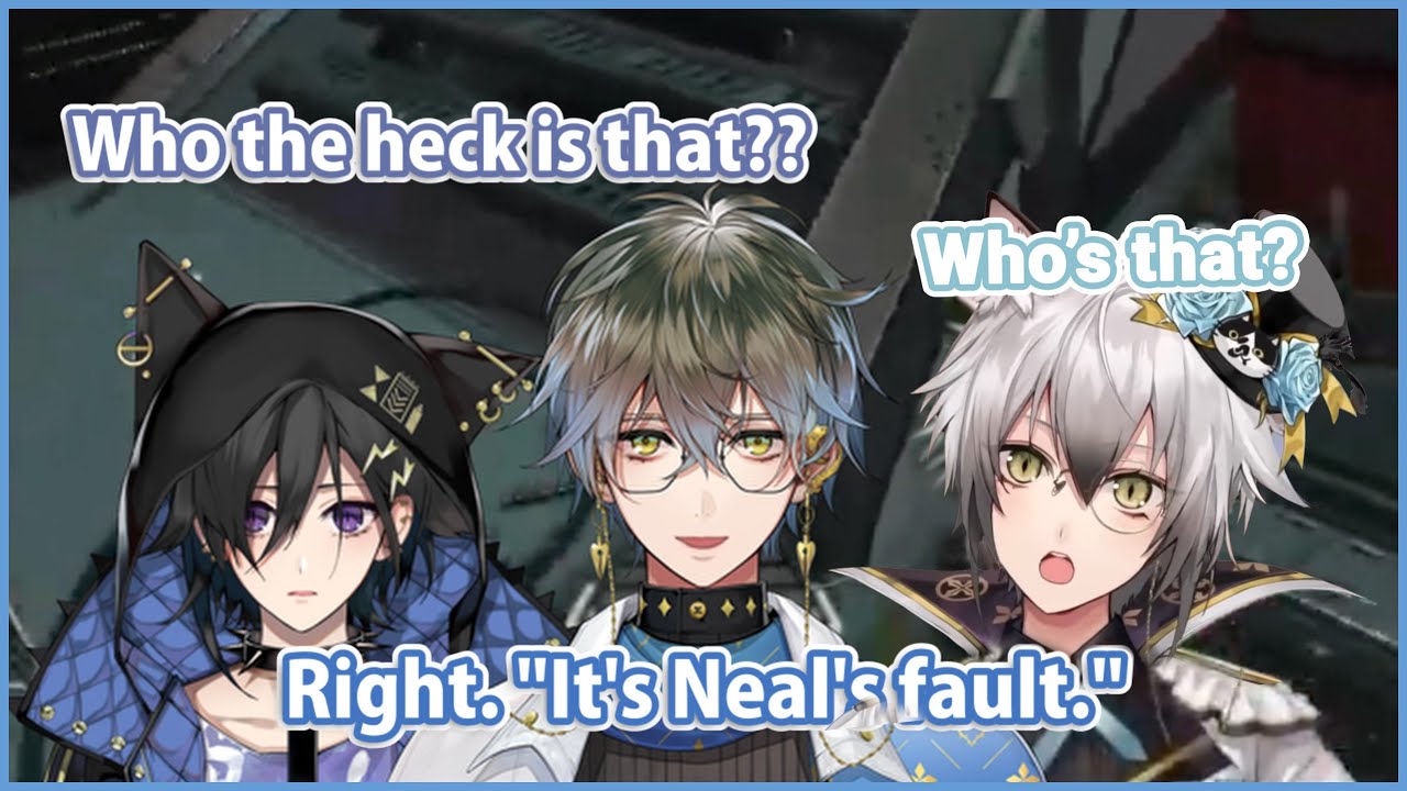 Ike teaches Shinn and Izuru about westerners youtube meme