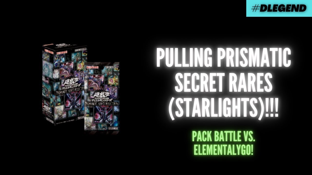 YuGiOh Prismatic Art Collection Opening! EPIC rarities never before seen in the TCG!