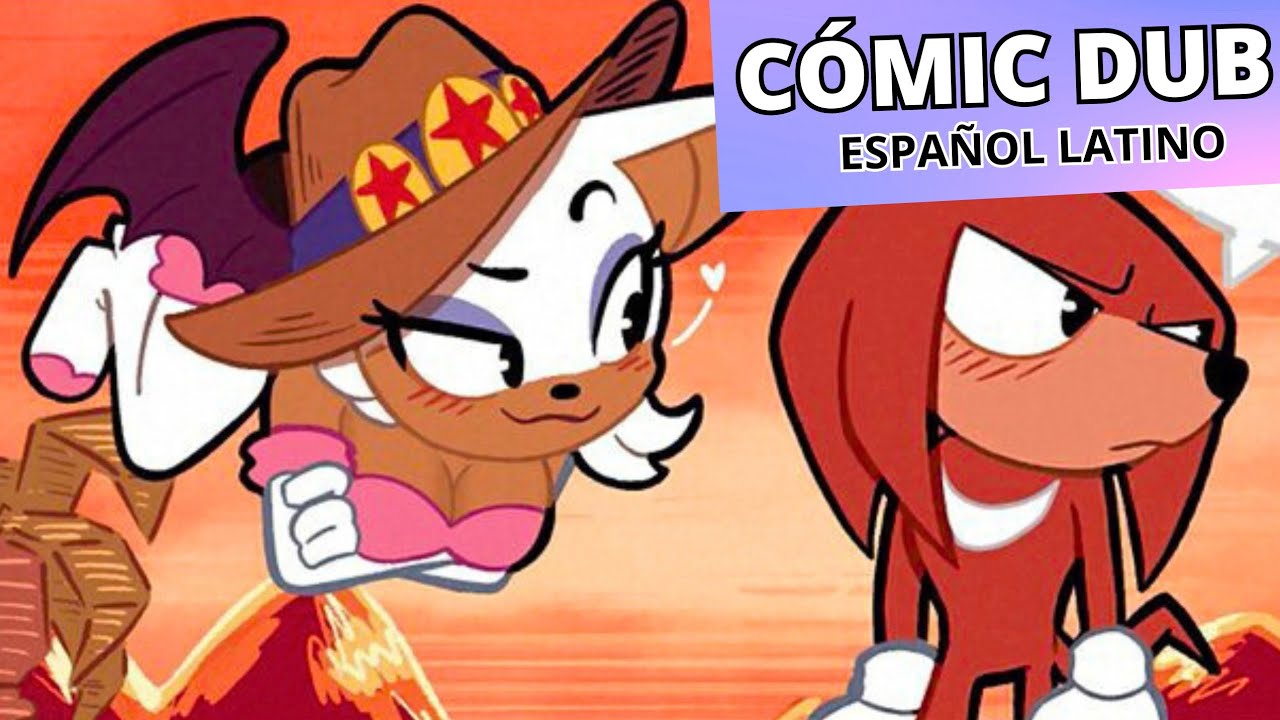 KNUCKLES ECHIDNA Temporada 1 | Webtoon Sonic Comic Dub ESPAÑOL LATINO #knucklestheechidna #knuxouge