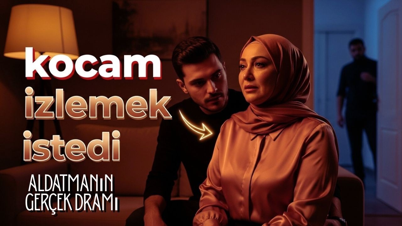 İTİRAF: Kocam Sevgilimi Çağırdı , Gözümün Önünde Yapın İzleyeceğim Dedi
