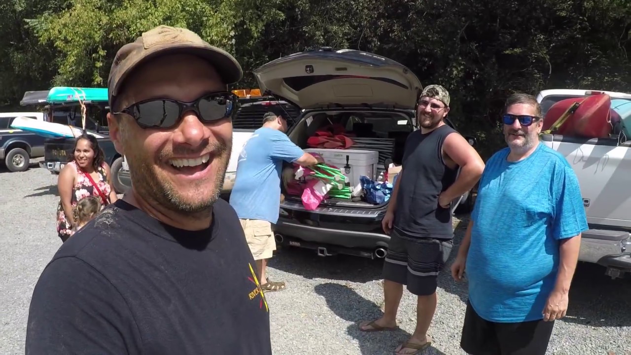 Kayaking the Yadkin River