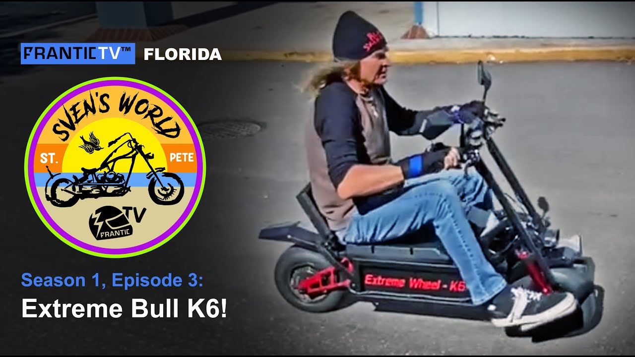 Demo Day at PEV Connection: Riding the Extreme Bull K6! | Sven’s World Ep. 3