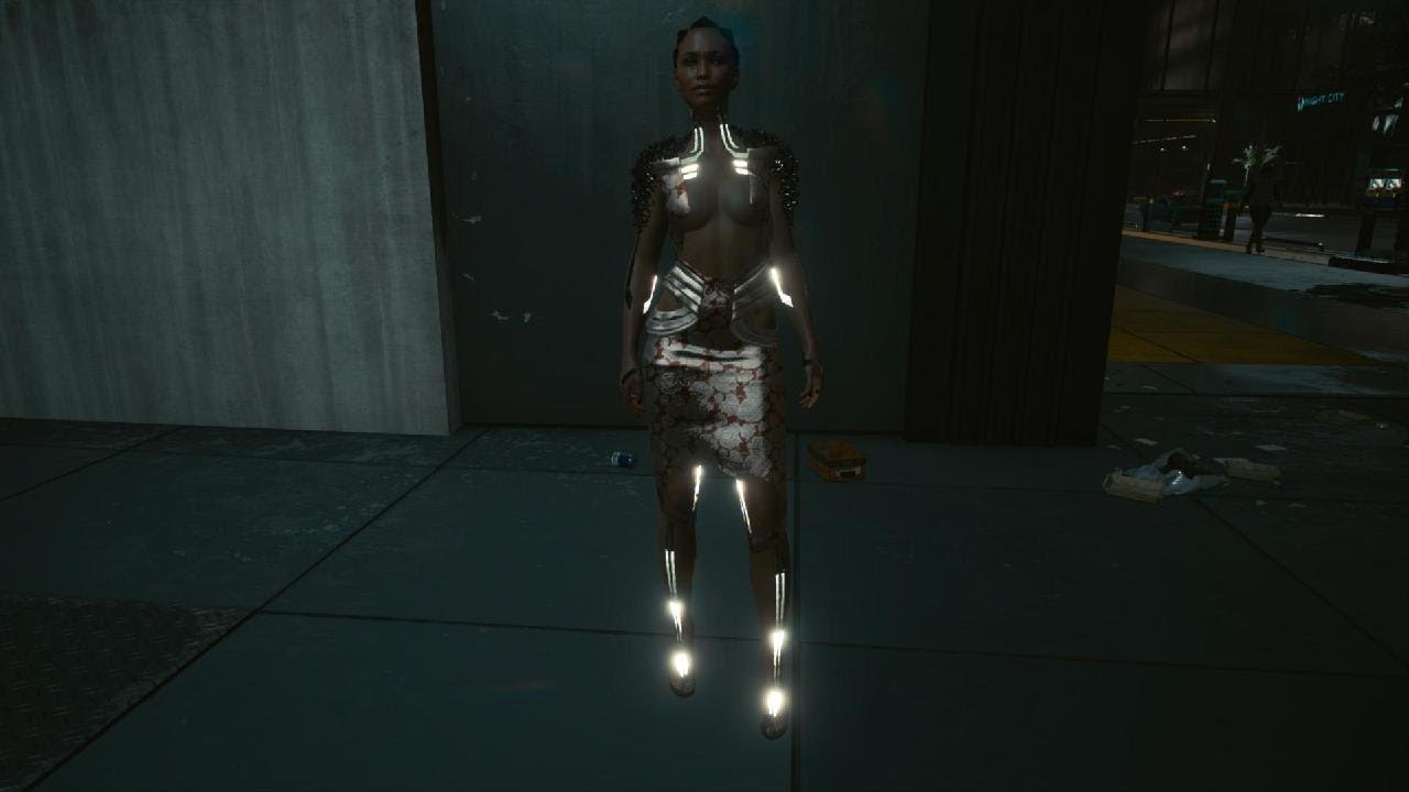 Cyberpunk 2077: Shiny Couture