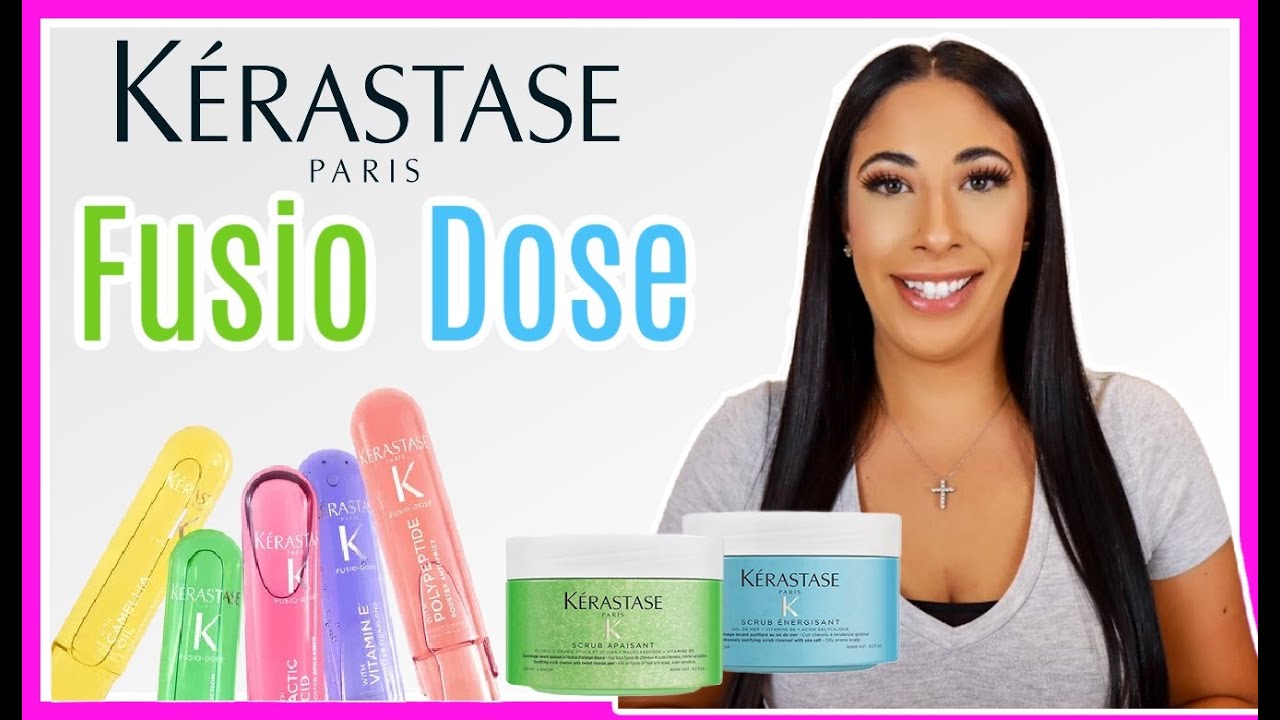 KERASTASE- FUSIO DOSE | JENIFER LARSON