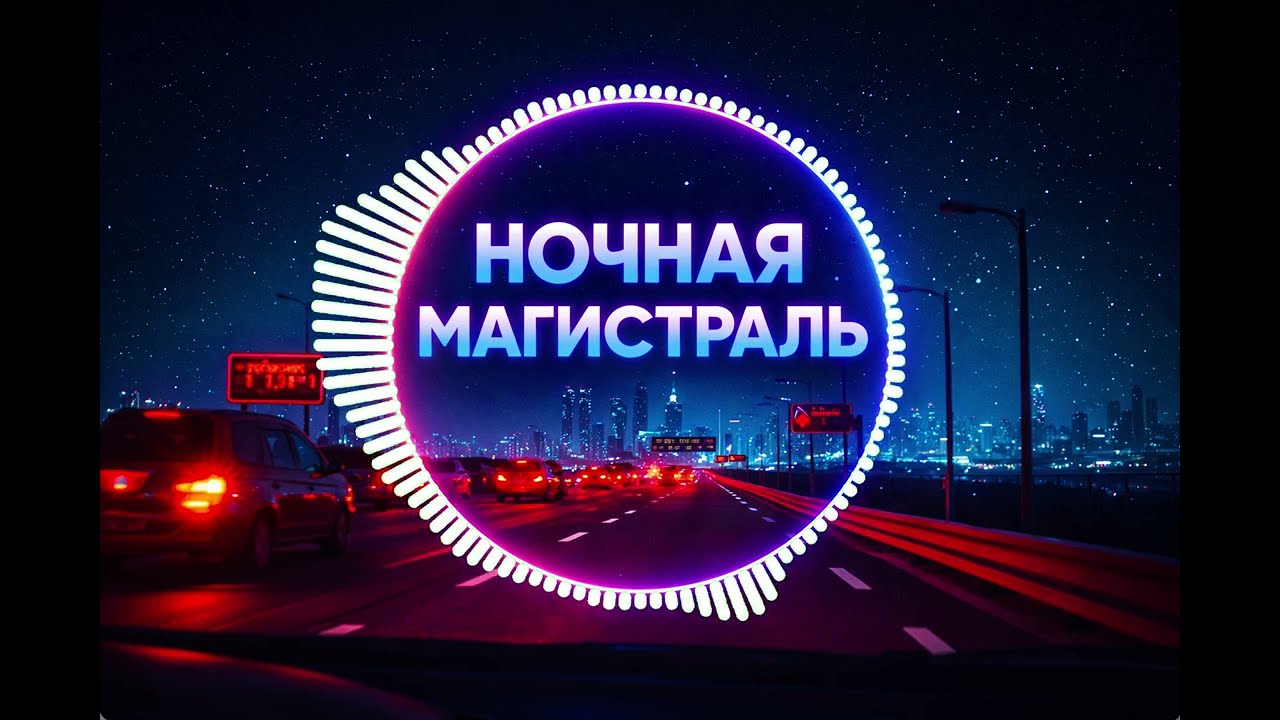 Night Highway Energy — Это моя ночная магистраль | Russian Night Drive 2026