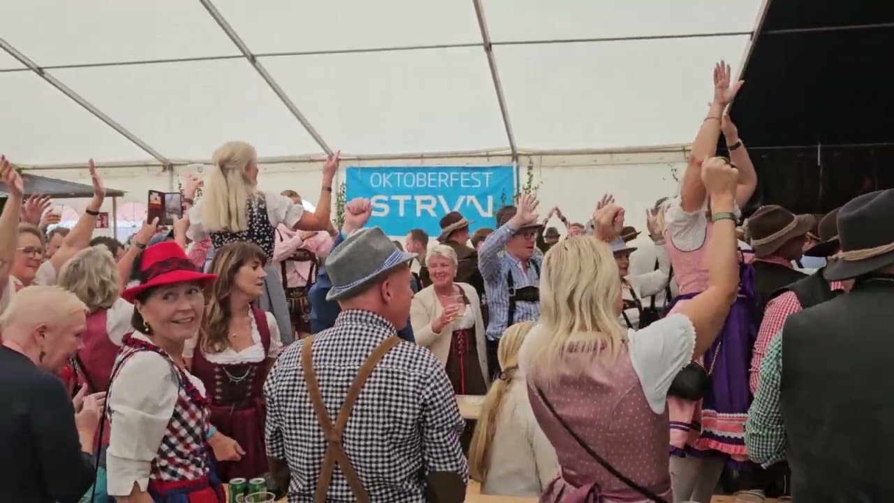🇧🇻 🇩🇪 Oktoberfest Stryn, Norway. 2023 🍺 🌭