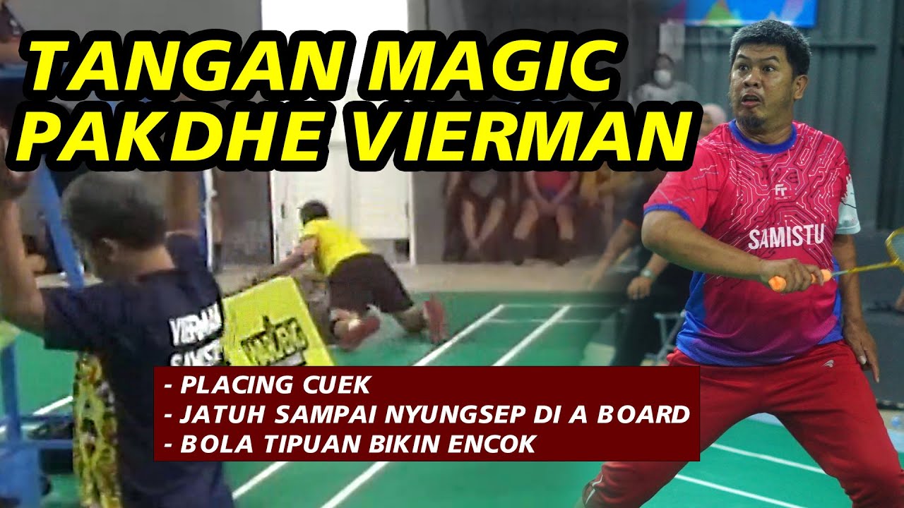 Freestyle Badminton Veteran U80 ❗ Udah Tua Aja Begini, Mudanya Kaya Gimana Gaes 😱