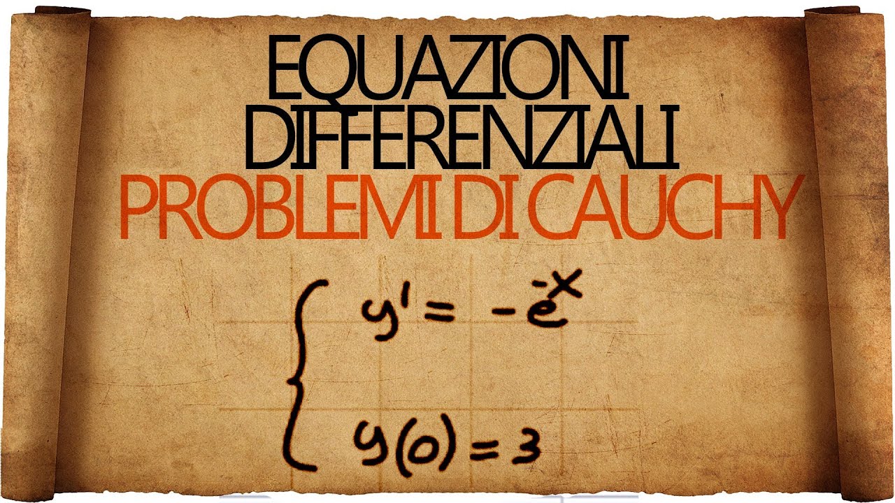 Equazioni Differenziali 