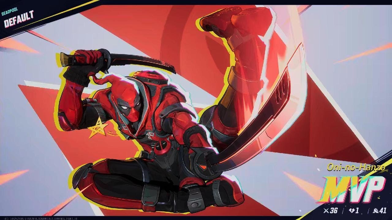 Marvel Rivals Deadpool MVP
