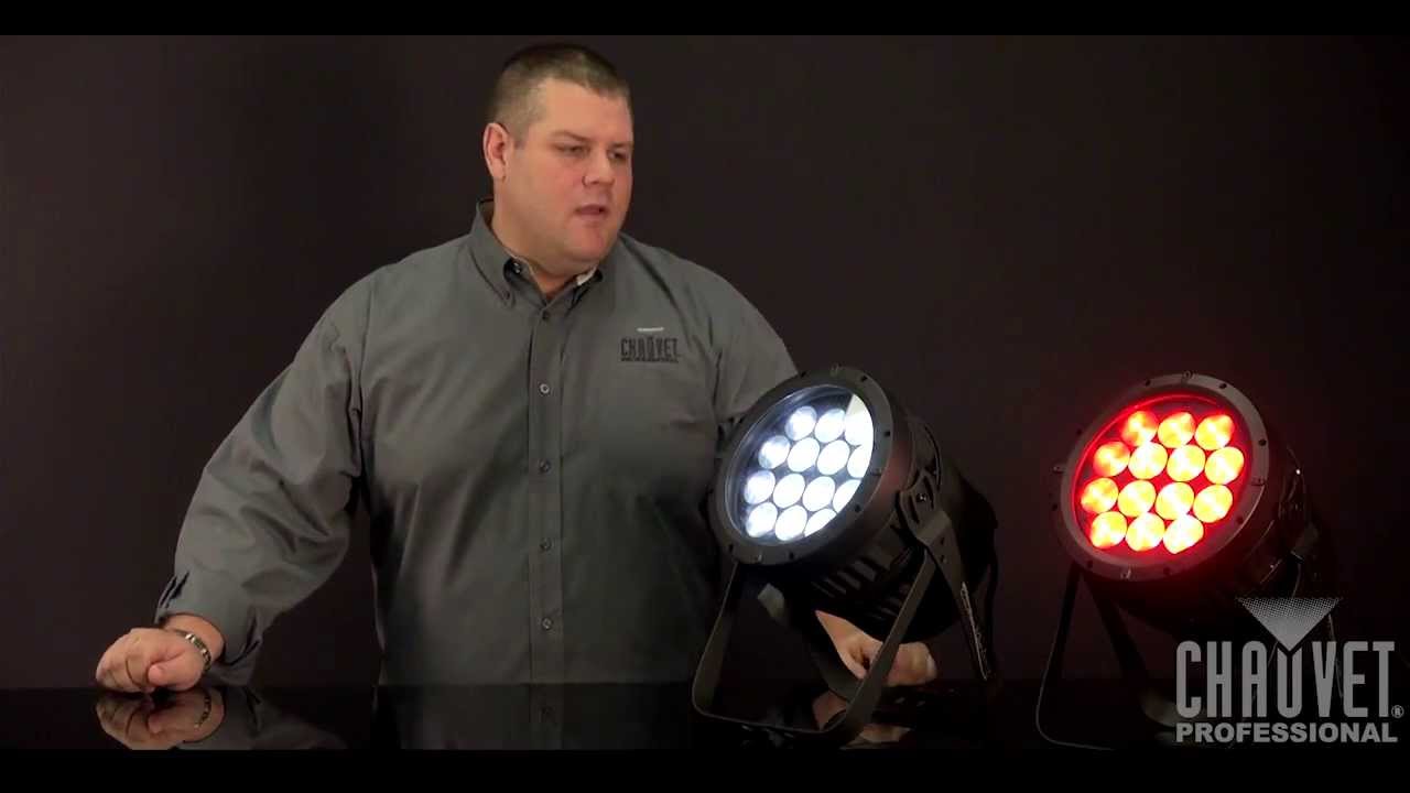 COLORado 2 Quad Zoom Tour by CHAUVET Professional