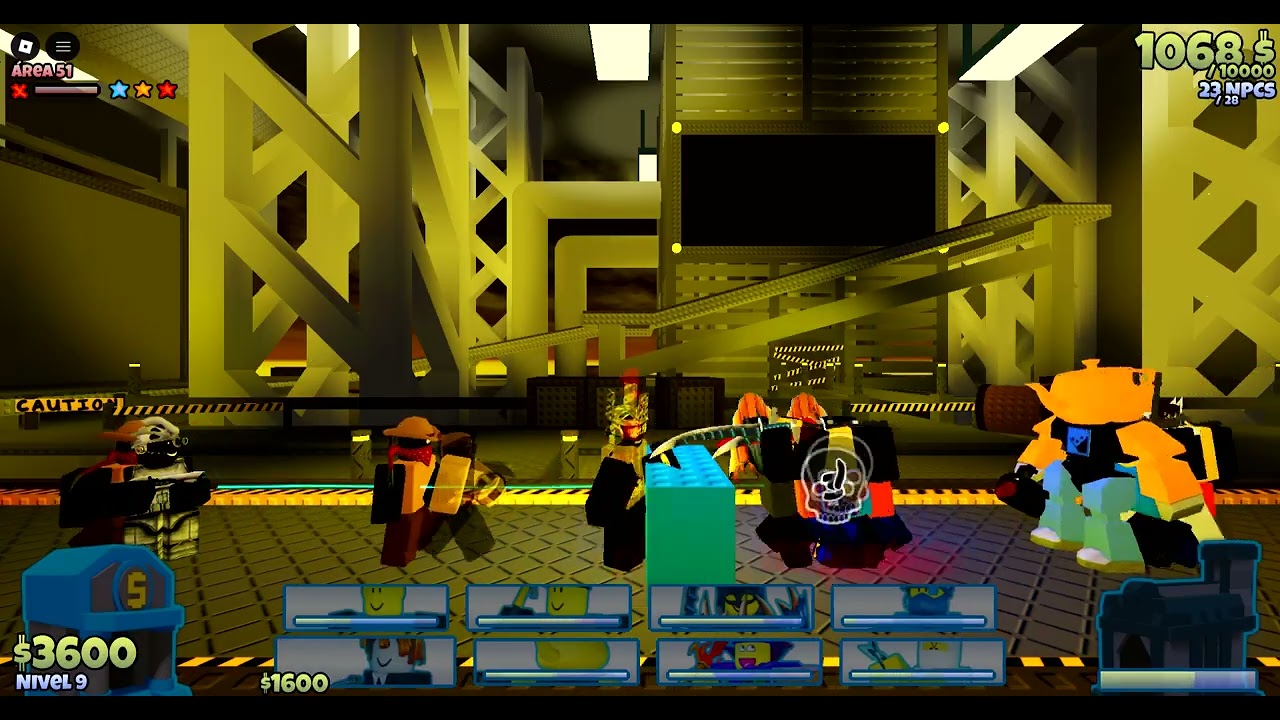 the battle bricks como pasar exec 3 stars
