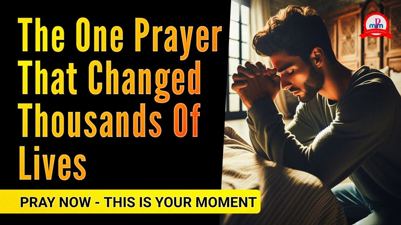 Don’t Skip This Prayer - God Is About To Make You Prosper Beyond Measure!