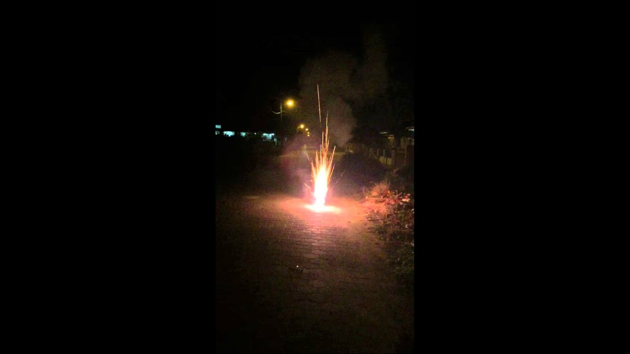 Feux d'artifice Suriname comewijne