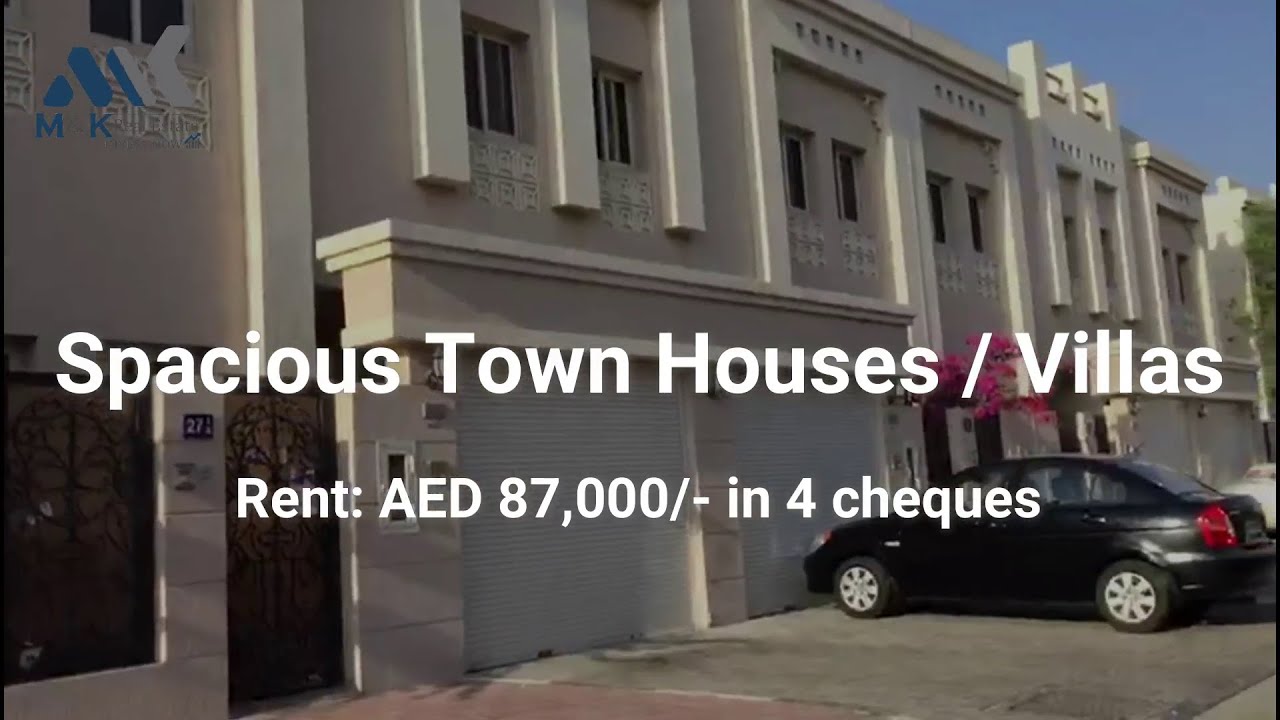 Abu Hail Dubai | Spacious Town House/Villas For Rent