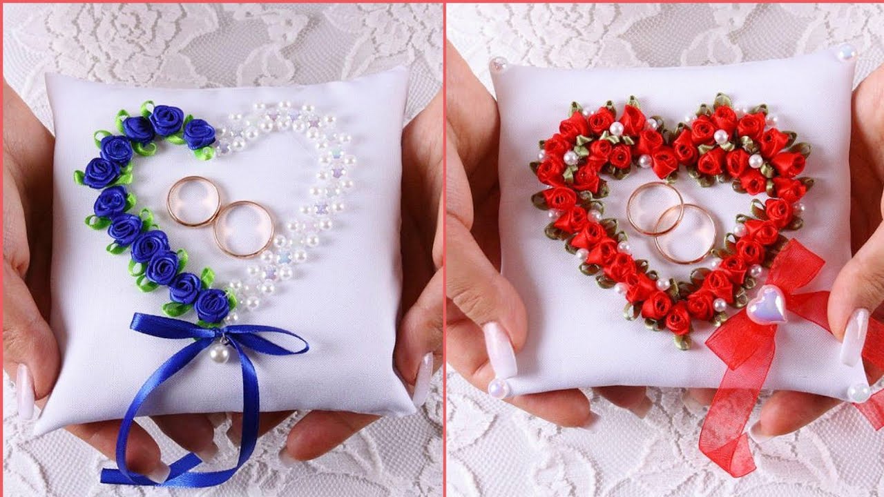 Beautiful And Stylish Gorgeous Wedding Pillow Ideas