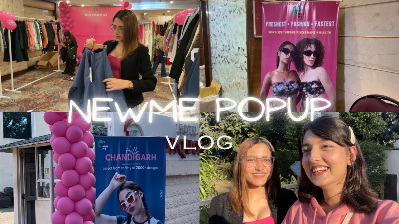 Newme asia POP UP in CHANDIGARH👻 | 📍Hotel Turquoise Chandigarh  #newme #newmeasia #popup