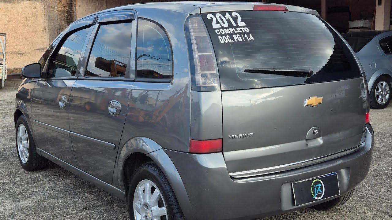 Meriva maxx 1.4 2012 vale apena em 2025 ?