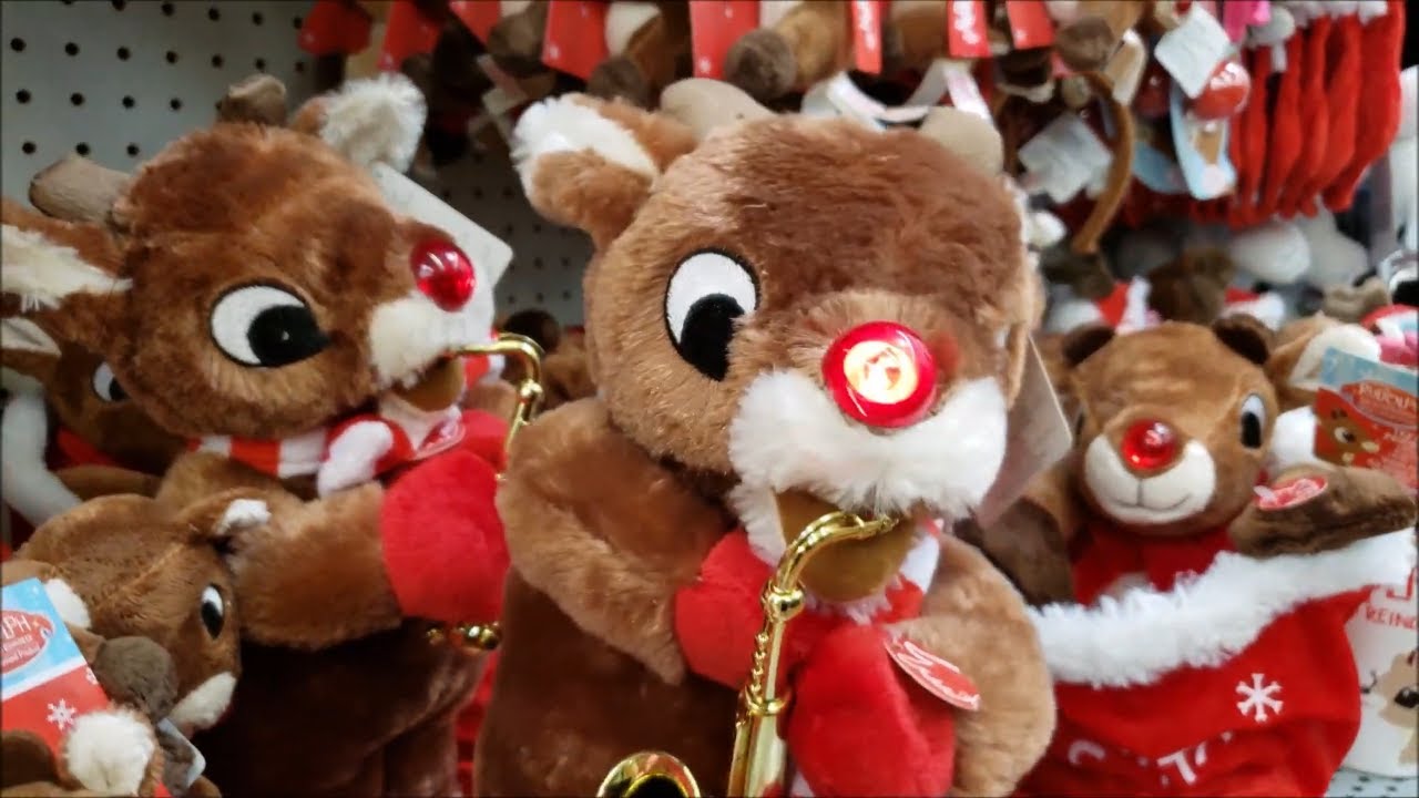 Walmart Christmas Decorations, Animatronics & Peanut Gang Party!