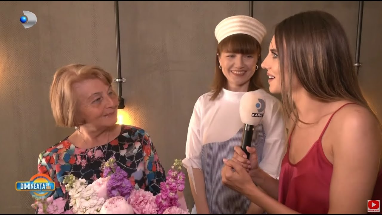 Dimineata cu Noi - Amintiri de 1 iunie din viata Alexandrei Ungureanu povestite chiar de mama ei!
