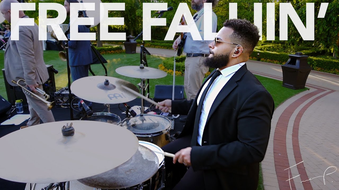 Summer Means Outdoor Gigs! | Free Fallin' DRUM CAM