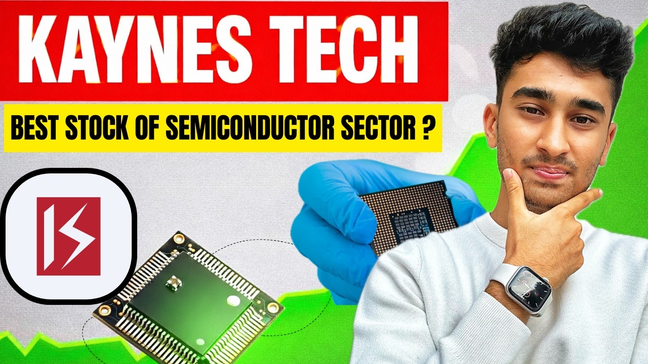 Kaynes Technology - What's The Outlook Now ? | Most Undervalued Semiconductor Stock ?
