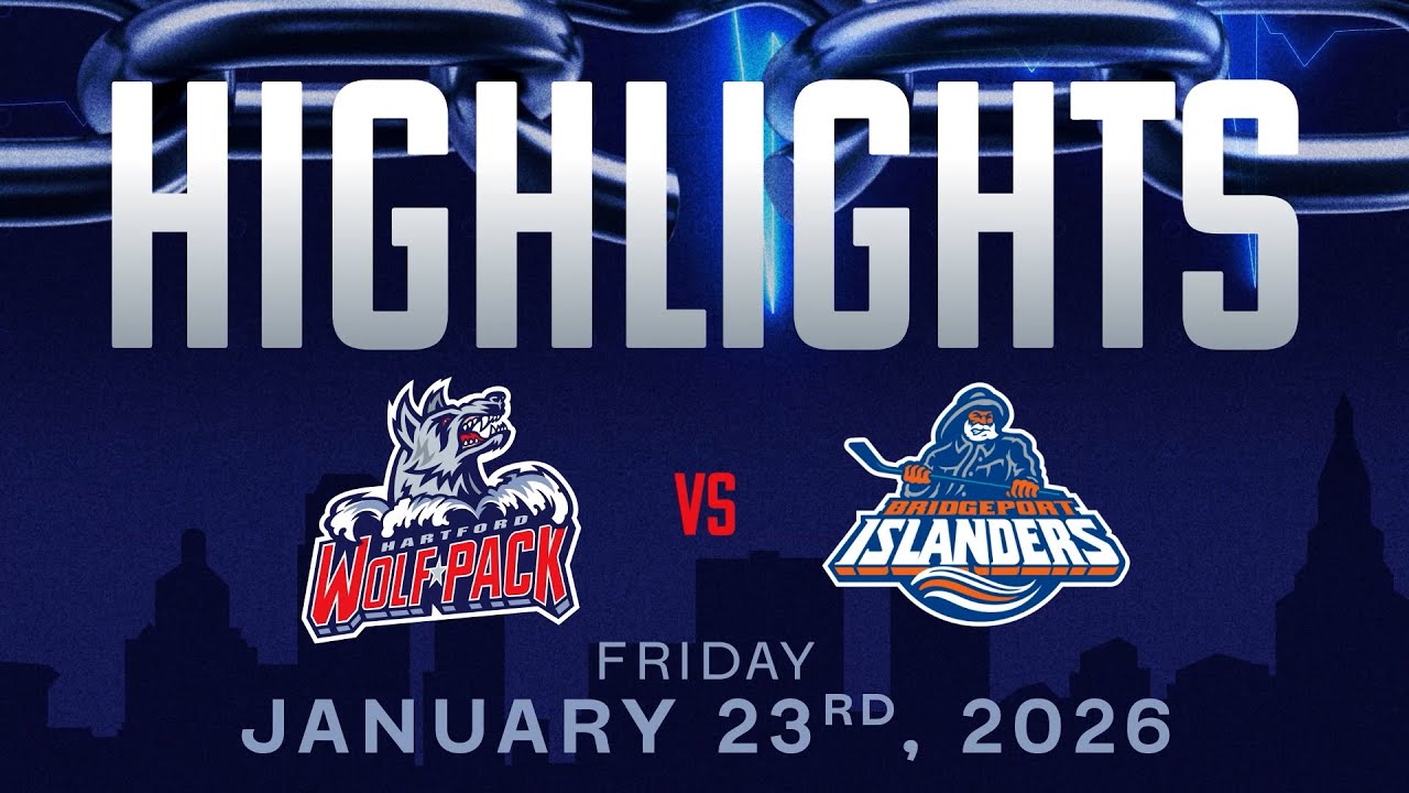 1.23.26 Hartford Wolf Pack vs Bridgeport Islanders