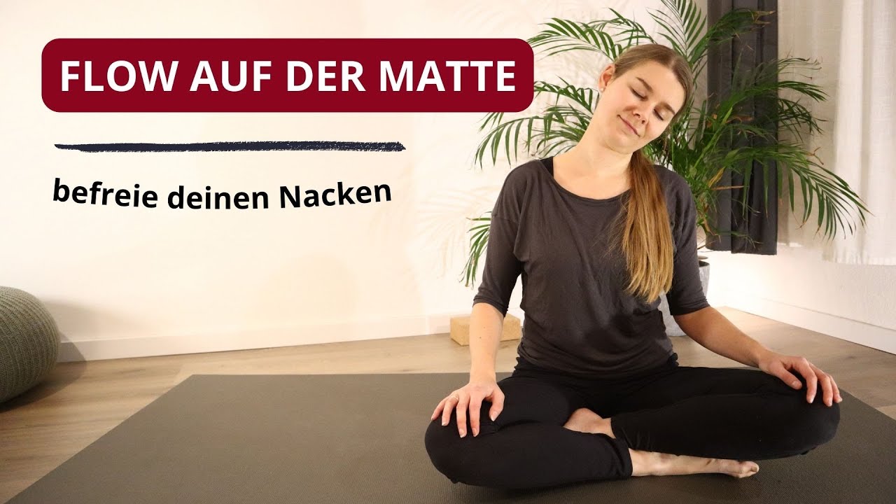 Tag 1 | Yogaflow für einen befreiten Nacken
