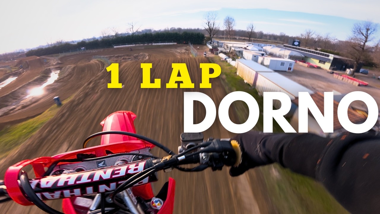 Dorno International Pro Track 🇮🇹 - One Lap | Raw Sound