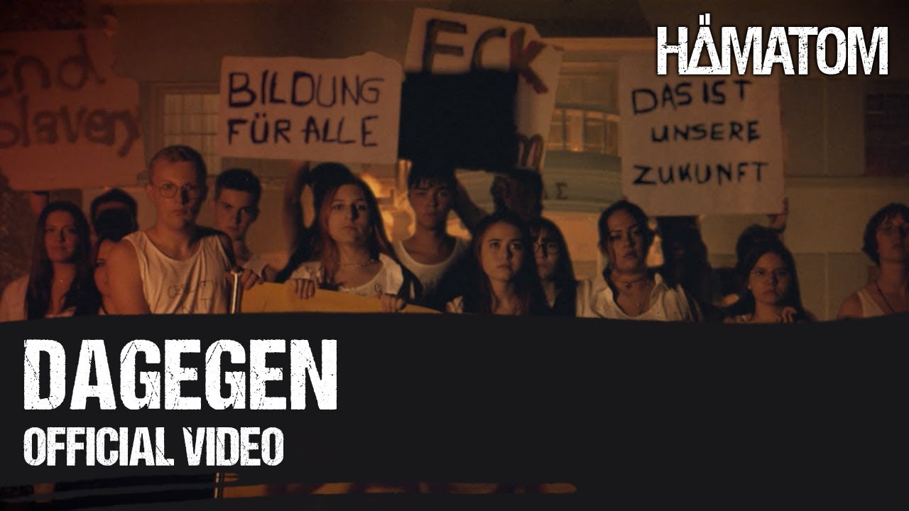 H&Auml;MATOM - Dagegen (Official Video)